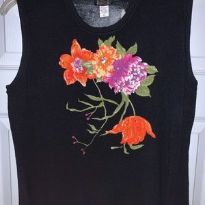 Sleeveless Sweater